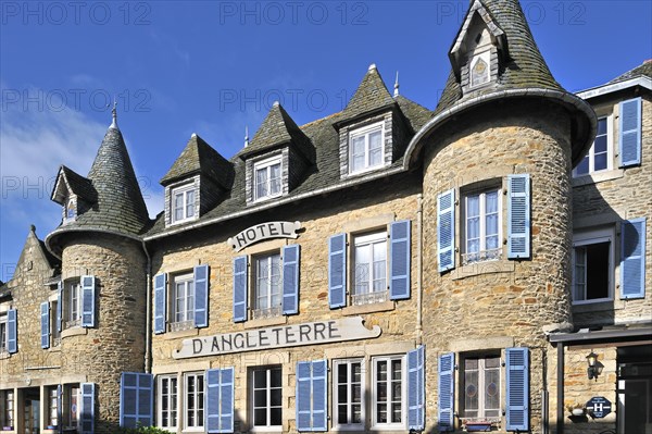 Hotel at Roscoff