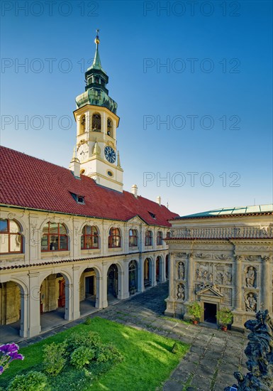 Marian shrine Loreta