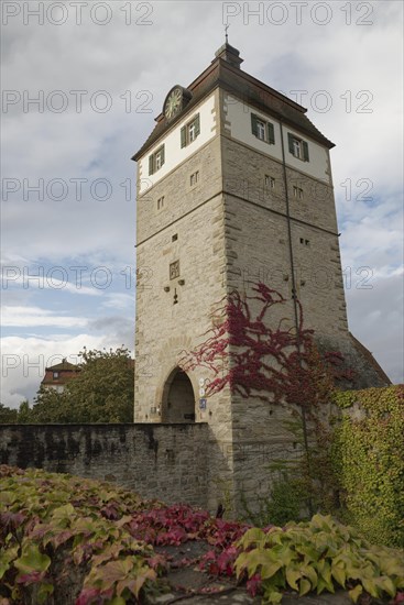 Gate tower in Vellberg