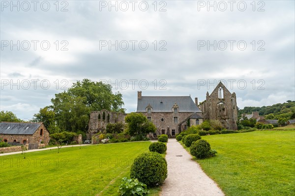 Abbaye de Beauport in the village of Paimpol