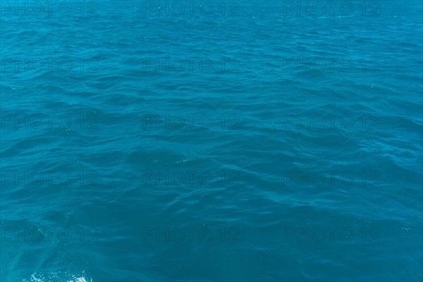 Turquoise water on Isla de Lobos