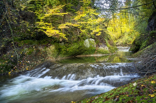 The Eistobel nature reserve