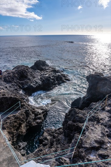 Beautiful cove in Puerto de Puntagorda