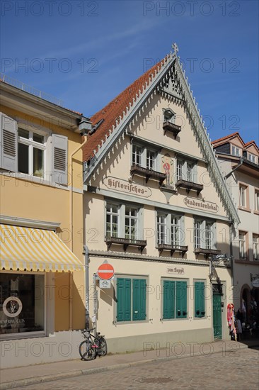 Historic student pub Zum Seppl