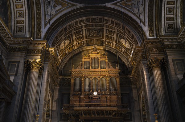 Interior view main organ by Aristide Cavaille-Coll