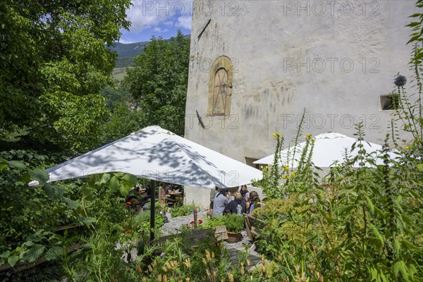 Castle tavern at Churburg