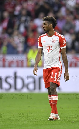 Kingsley Coman FC Bayern Muenchen FCB