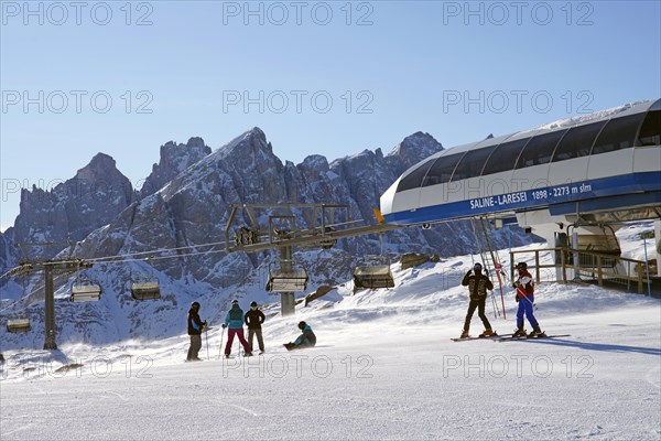 Ski area Passo San Pellegrino-Falcade