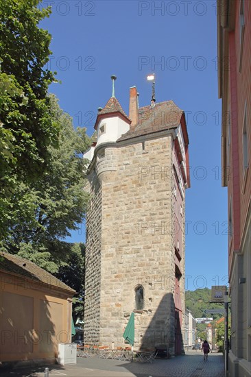 Five-knob defence tower built 15th century