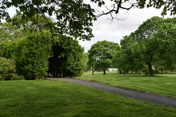 Spring at Snug Harbor Cultural Center and Botanical Garden