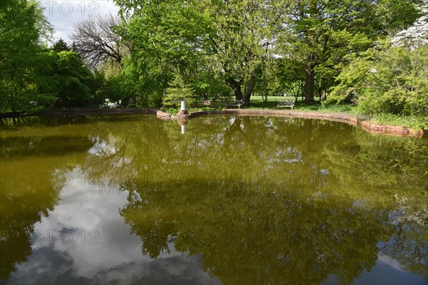 Spring at Snug Harbor Cultural Center and Botanical Garden