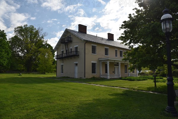 Spring at Snug Harbor Cultural Center and Botanical Garden