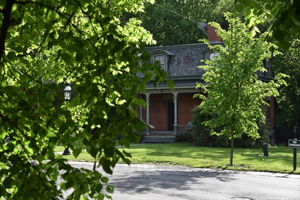 Spring at Snug Harbor Cultural Center and Botanical Garden