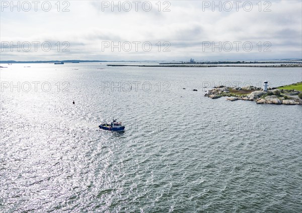 Mouth of the river Goeta Aelv