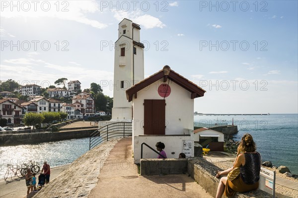 Lighthouse at the harbour