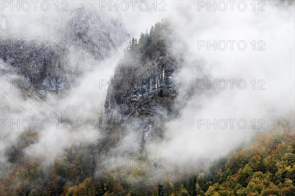 Morning atmosphere at Grundlsee