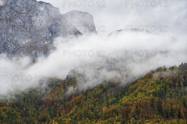 Morning atmosphere at Grundlsee