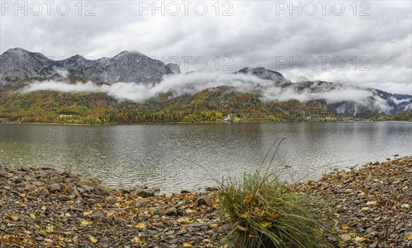 Morning atmosphere at Grundlsee