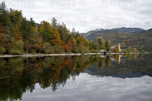 Reflection at Grundlsee