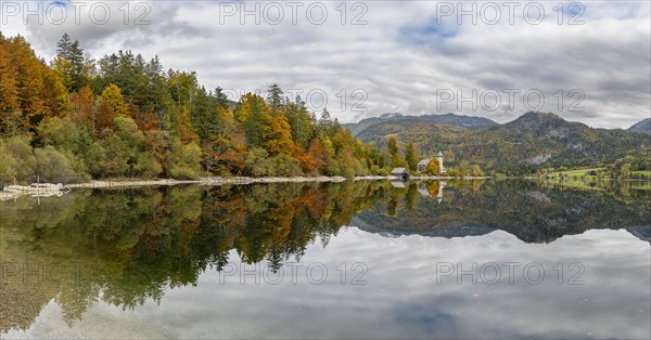 Reflection at Grundlsee