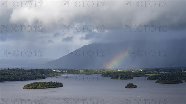 Rainbow on the Lake