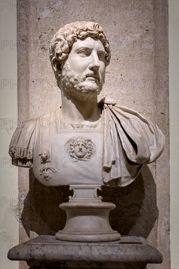 Roman bust