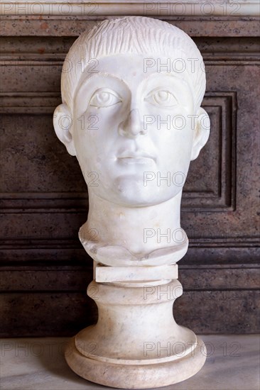 Roman bust