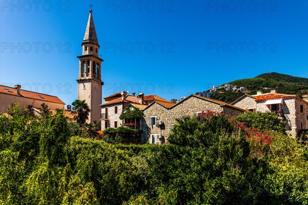 View from the walk on the old city wall