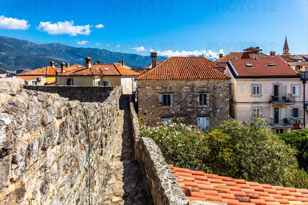 View from the walk on the old city wall