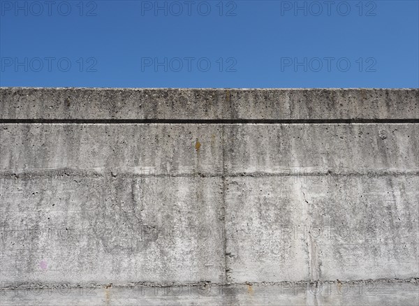 Grey concrete wall background