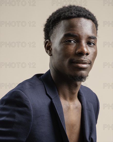 Portrait young man posing 10