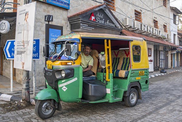 Auto-rickshaw driver