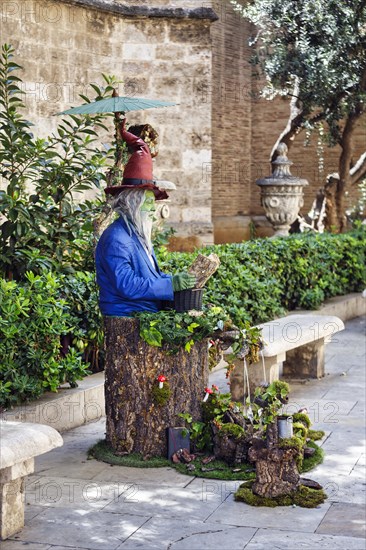 Street performer