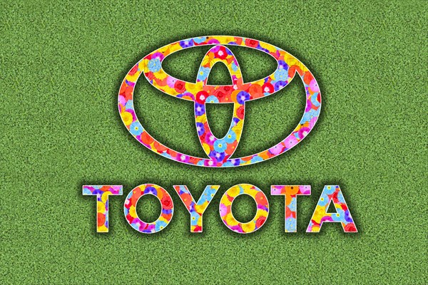 Logo car company toyota