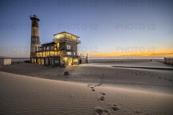 Pelican Point lighthouse