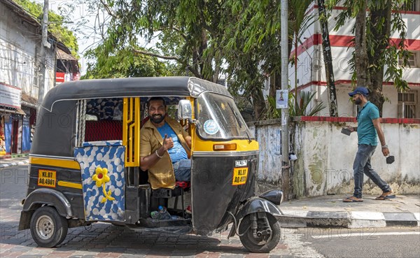 Auto-rickshaw driver