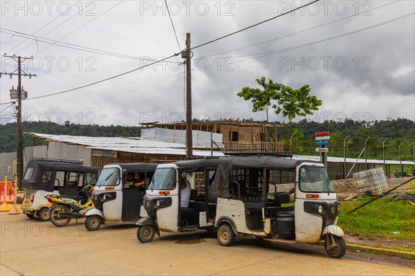 Tuk Tuk at the airport