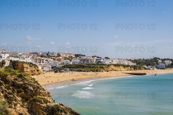 Awesome view of Albufeira Beach