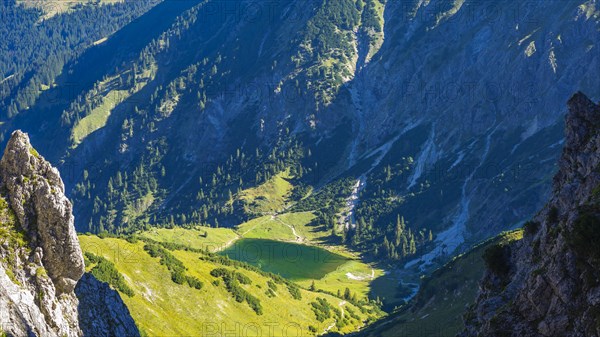 Unterer Gaisalpsee