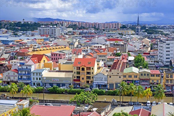 View over Fort-de-France