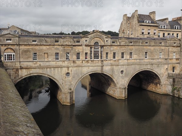 Pulteney Bridge in Bath