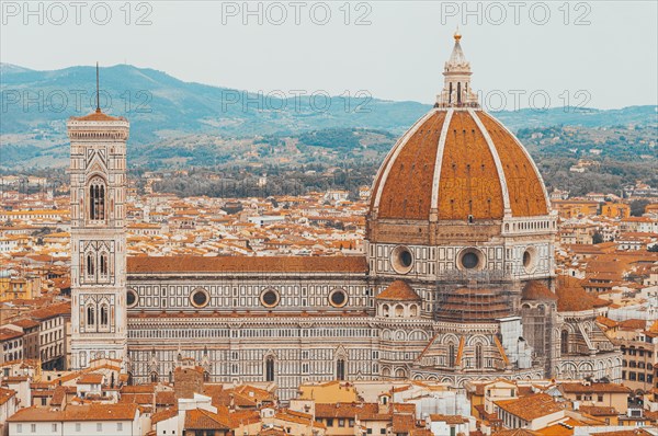 Santa Maria Del Fiore. Panorama. Italy