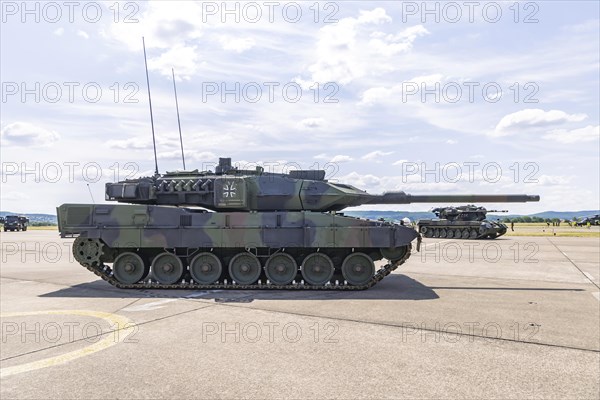LEOPARD 2 A7 main battle tank of the Bundeswehr