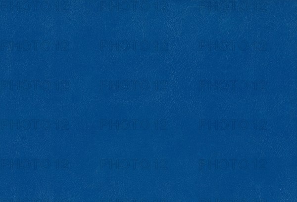 Blue leatherette faux leather texture background