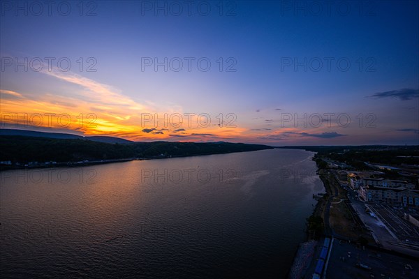 Hudson River in Poughkeepsie