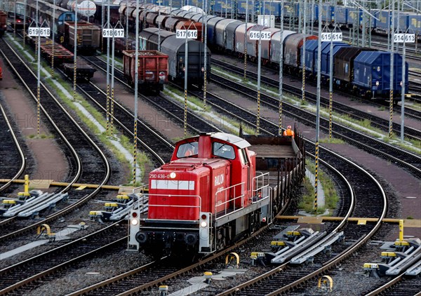 DB Cargo marshalling yard