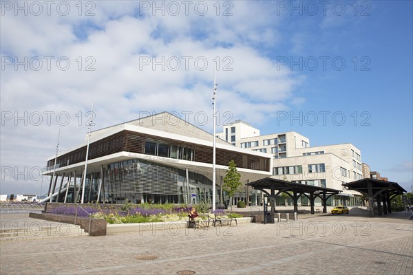 Hotel Clarion Sea U at the Kajpromenaden, Helsingborg, Skane laen, Sweden, Europe