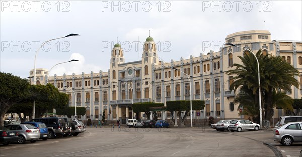 Palacio de la Asamblea architect Enrique Nieto, Plaza de Espana, Melilla, Spain, north Africa, Europe