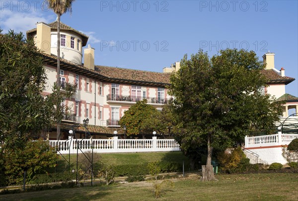 Historic Reina Cristina hotel, Algeciras, Spain, Europe