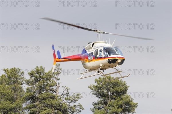 Papillon Grand Canyon Helicopter, Grand Canyon, Arizona, USA, North America